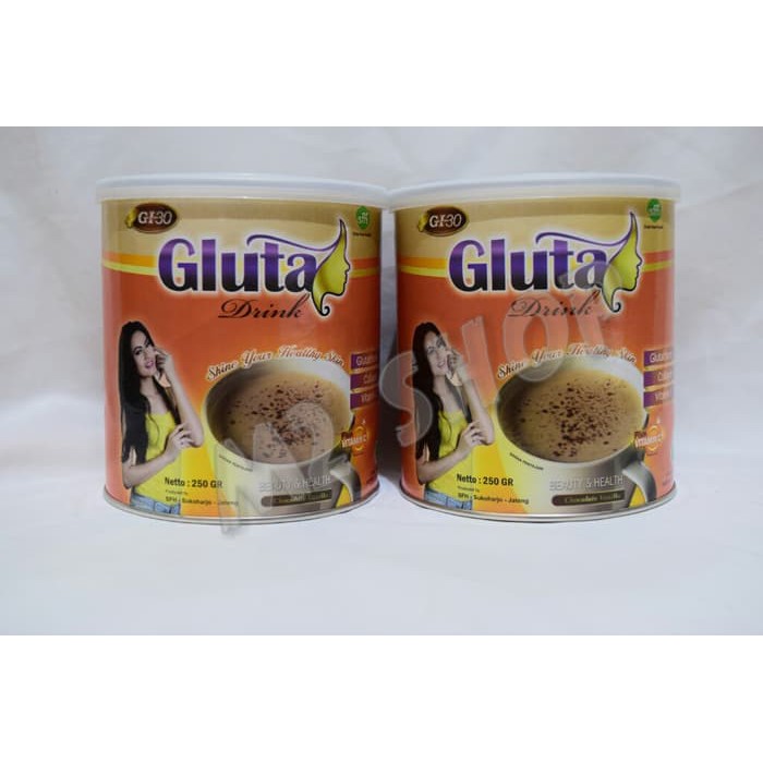 DISKON -  GLUTA DRINK ~ SUSU GLUTA ~ Minuman L-Glutathione