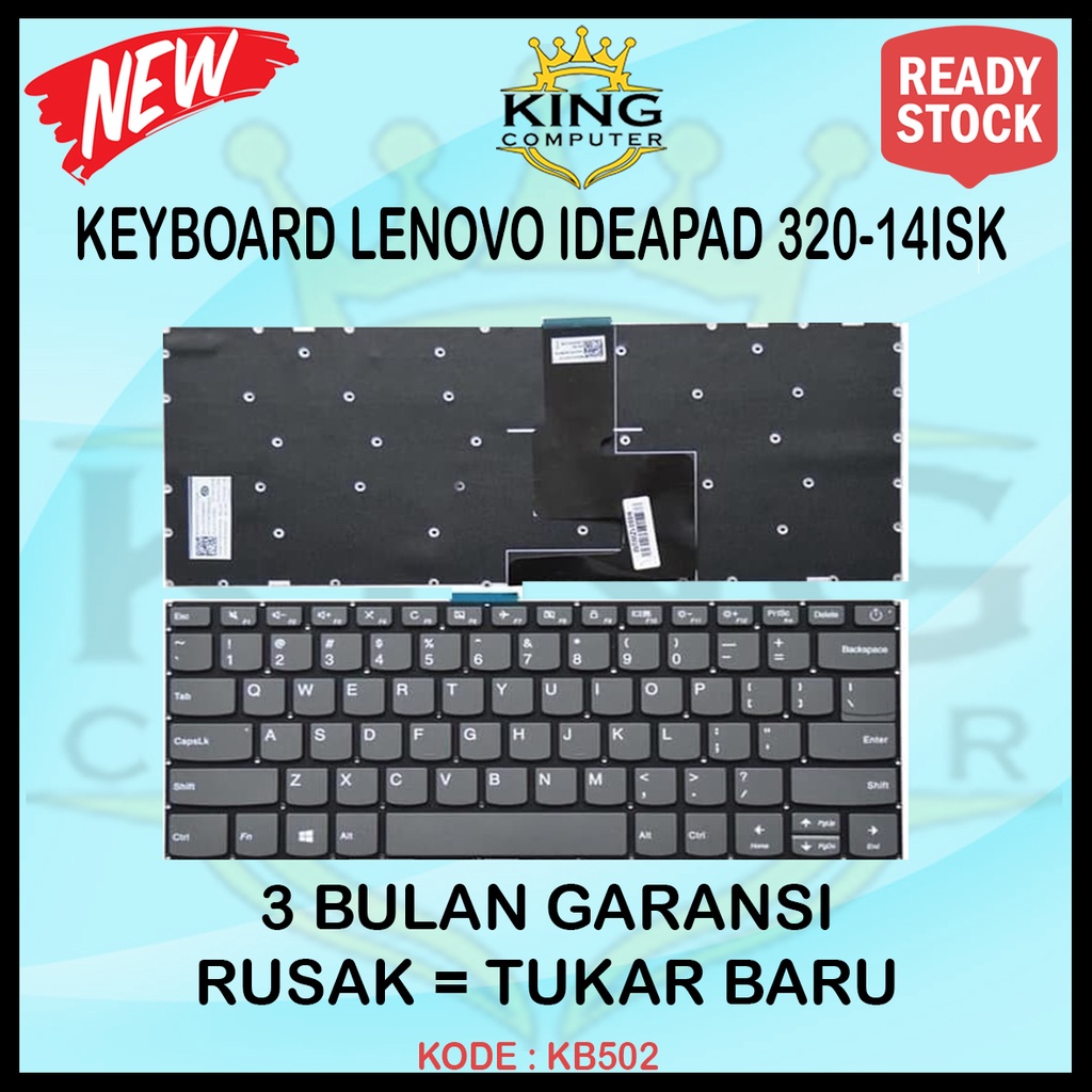 KEYBOARD LENOVO IP 320-14ISK POWER