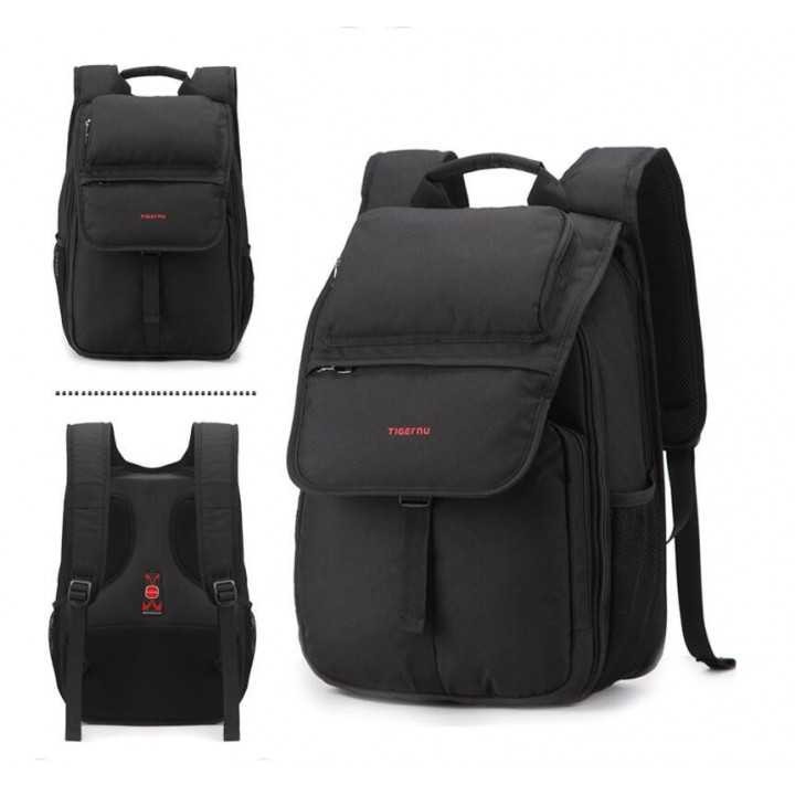Original TIGERNU T-B3159 - 14.1 Inch - Anti Theft (Tas Laptop) Tas Ransel Laptop Pria