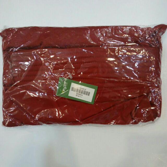 Jilbab Instan Pet Kecil Feyza Sintya | Kerudung Instan Promo Hijab Instan Bergo Pet Antem-Merah Cabe