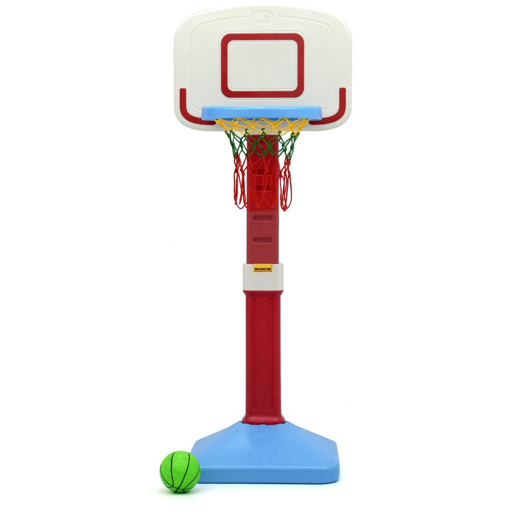 Labeille Basketball Set Mainan Tiang Ring Bola Basket olahraga Anak