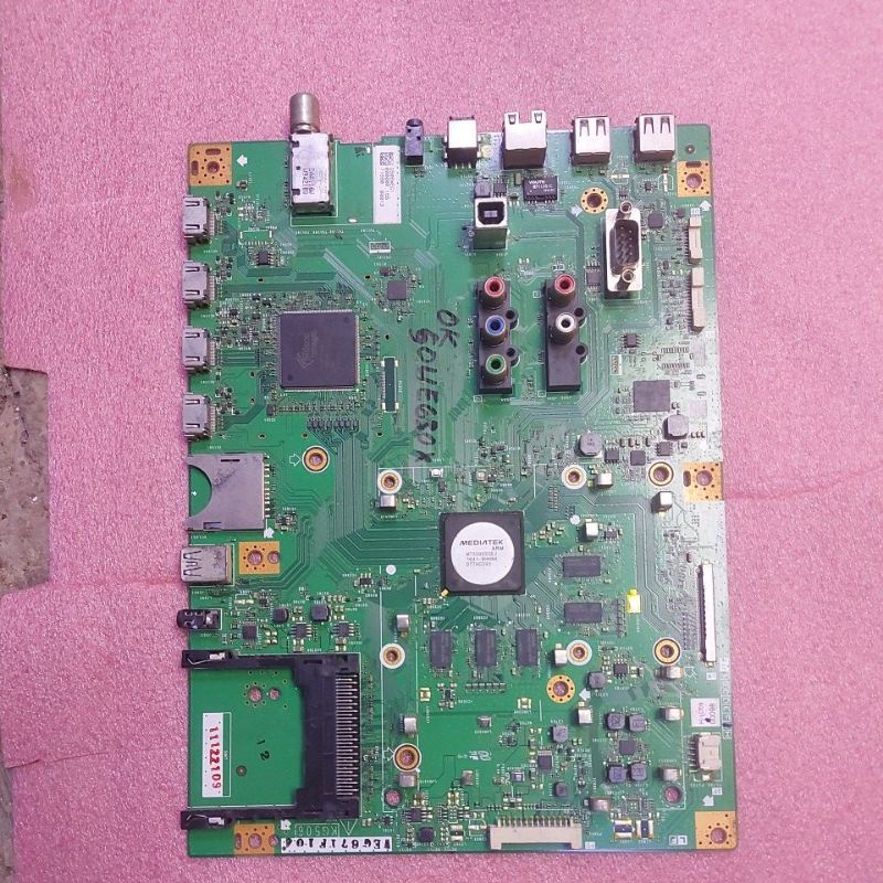 MB MAINBOARD MOTHERBOARD TV SHARP LC 50UE630X 50UE630 X