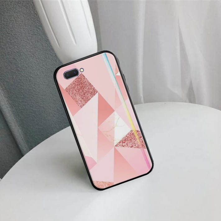 [K22]Soft Case Glass Kaca For Oppo Vivo Xiaomi Realme Samsung Iphone