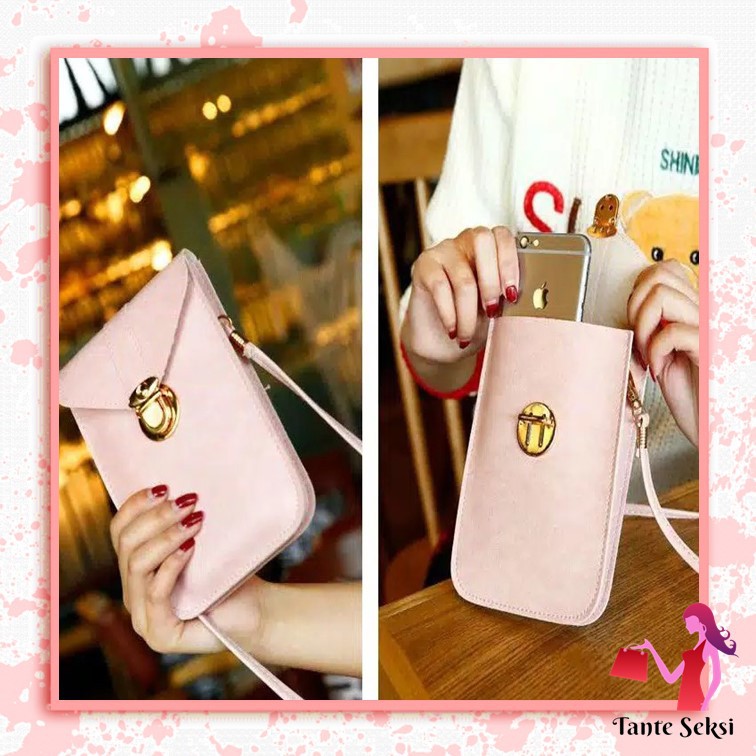 Tas Selempang Mini Tas Mini HP Tas Fashion Import Sling Bag Mini