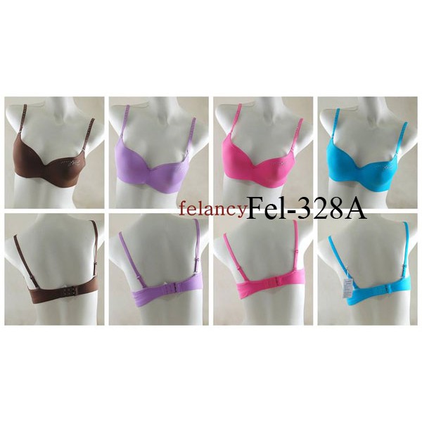 Felancy Bra 34B Diamond Busa Sedang Berkawat Halus 34 75