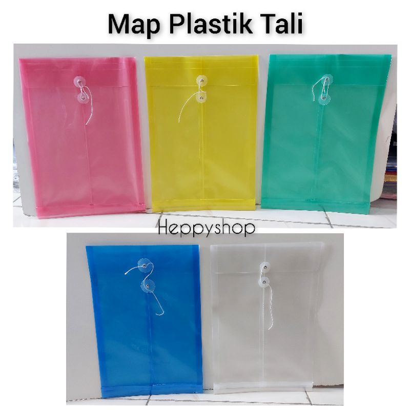 

Map Plastik Tali
