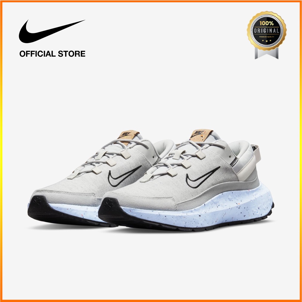 ORIGINAL Nike Sepatu Pria Crater Remixa - Abu Abu  [DC6916-001]