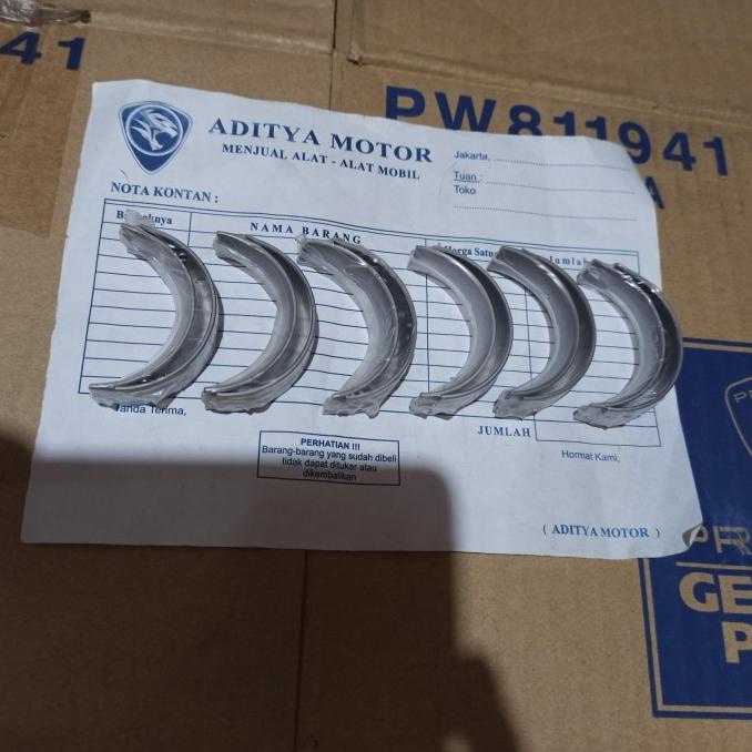Sparepart Mobil Metal Jalan Galant Hiu V6-24 St Esti Set 6Pc New Produk Rekomendasi