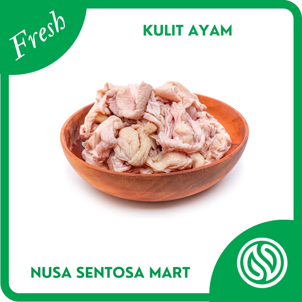

Kulit Ayam Segar – 500g