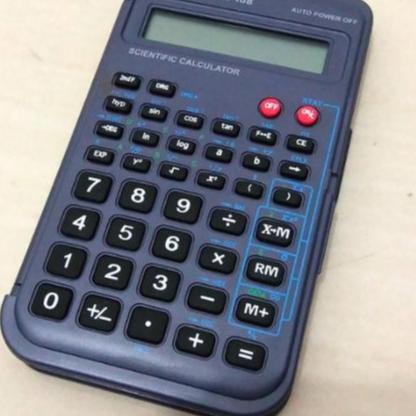 

Best - CALCULATOR ILMIAH KARCE CITIZEN CT 108 KC108 CT108 SCIENTIFIC 108 WARNA