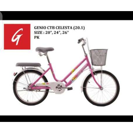 Sepeda Mini 20 Inch Genio Celesta