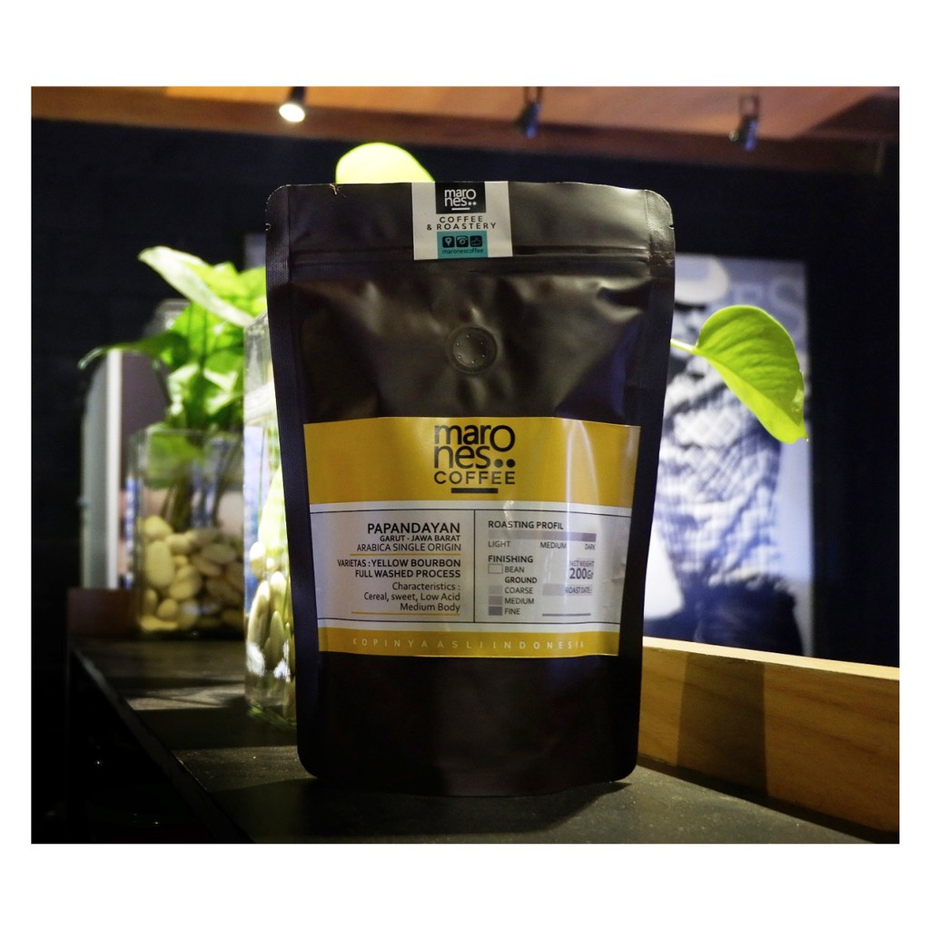 

KOPI ARABICA PAPANDAYAN YELLOW BOURBOUN SINGLE ORIGIN (BUBUK/BIJI