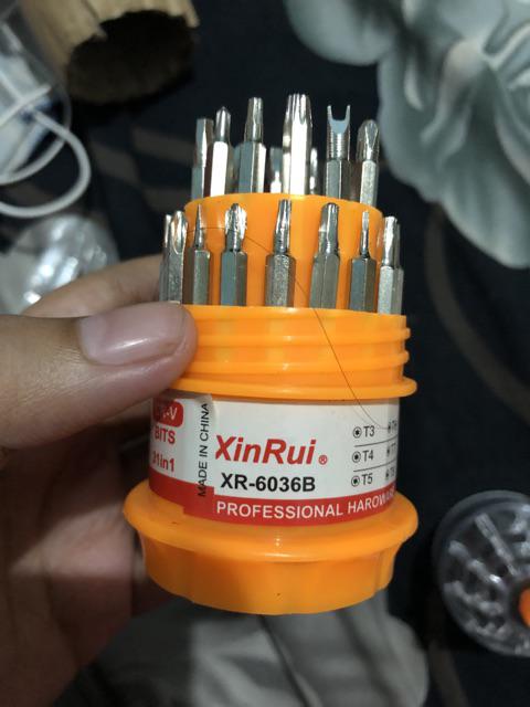 Screwdriver   Obeng Set Multi 31 In 1 Mini