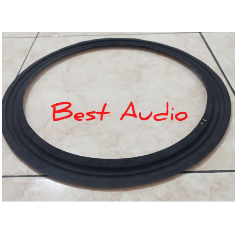 List Pinggiran daun kertas speaker full range 18inch 18 inch Full range kain  2 gelombang diameter l