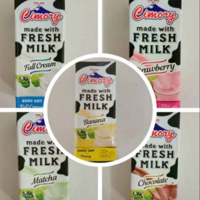 

Cimory UHT Milk All Variant 250 ml