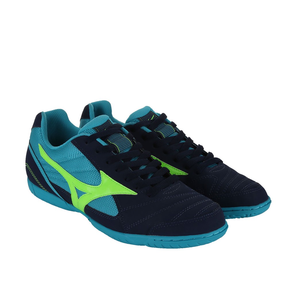 Sepatu Futsal Mizuno Sala Club 2 in Blue