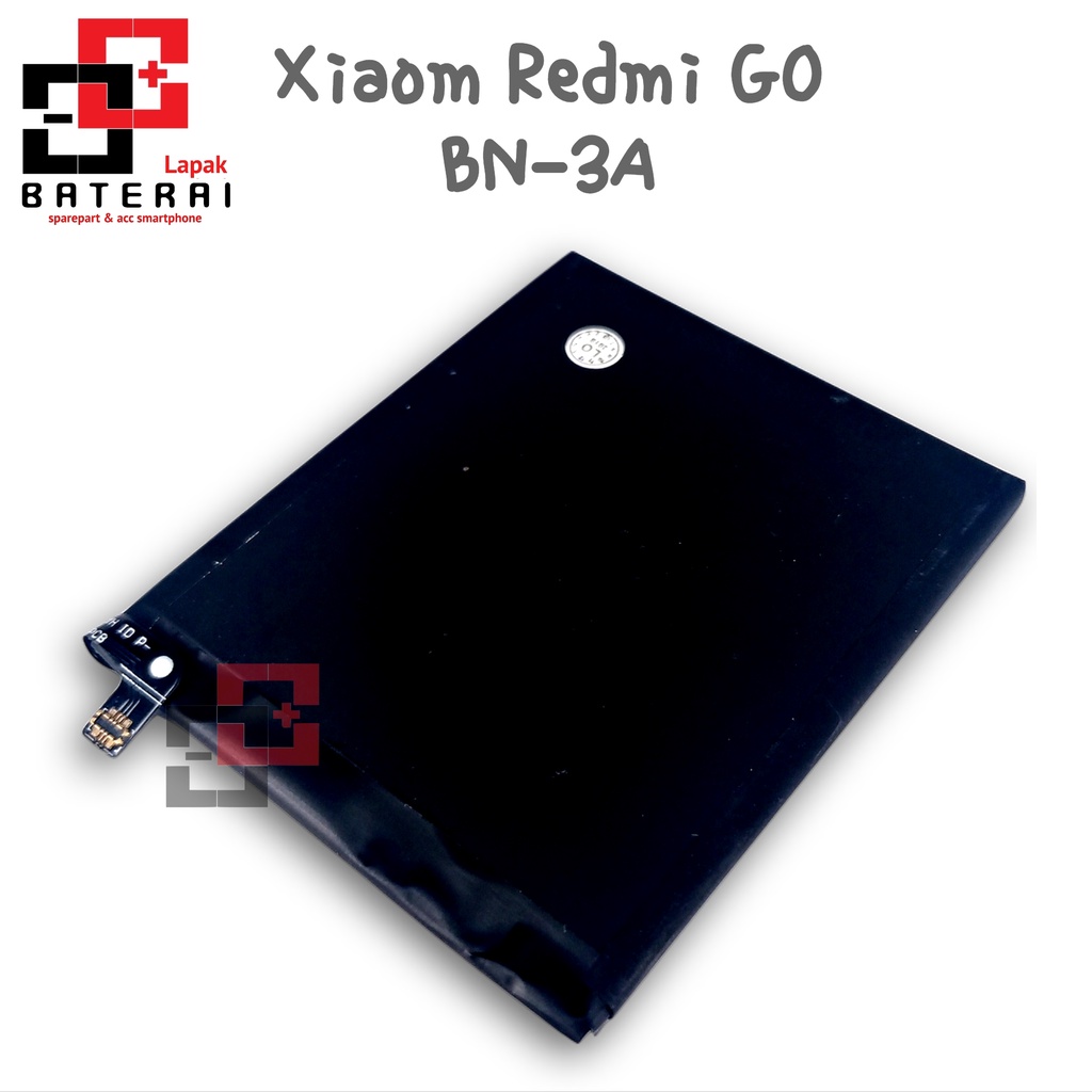 Log on - BN3A Xiaomi Redmi GO Double IC Battery Baterai Batre - 1 Tahun Garansi
