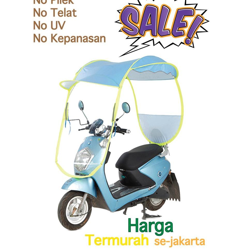 Jual PAYUNG MOTOR, KANOPI MOTOR, Cover Motor, MOTOR HUJAN, PELINDUNG HUJAN UV, ANTI HUJAN, ATAP