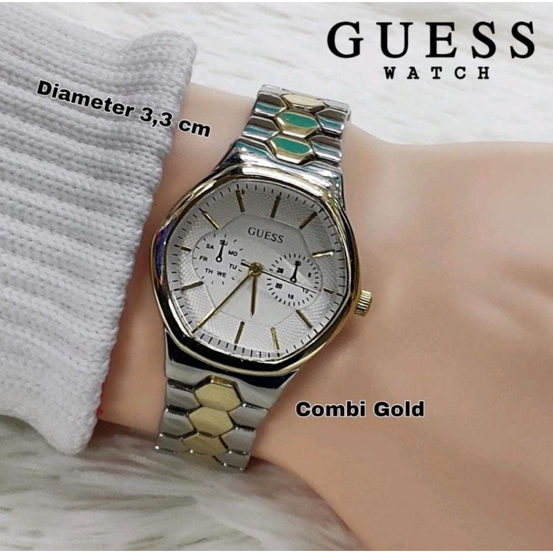 Jam Tangan Watch Jam Tangan Analog Stainliss Wanita Terlaris Bayar Dirumah