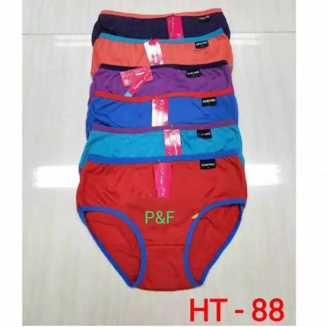 Undies celana dalam wanita polos merk esse size M,L,XL,XXL,XXXL