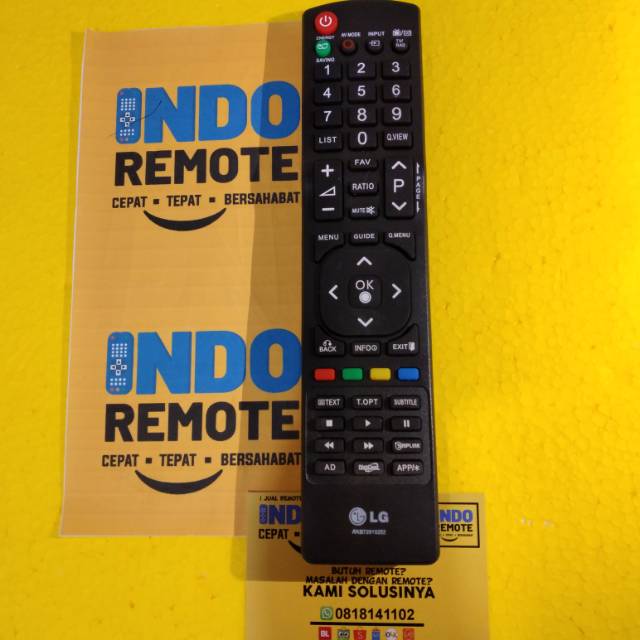 Remote TV LG AKB72915252 Original