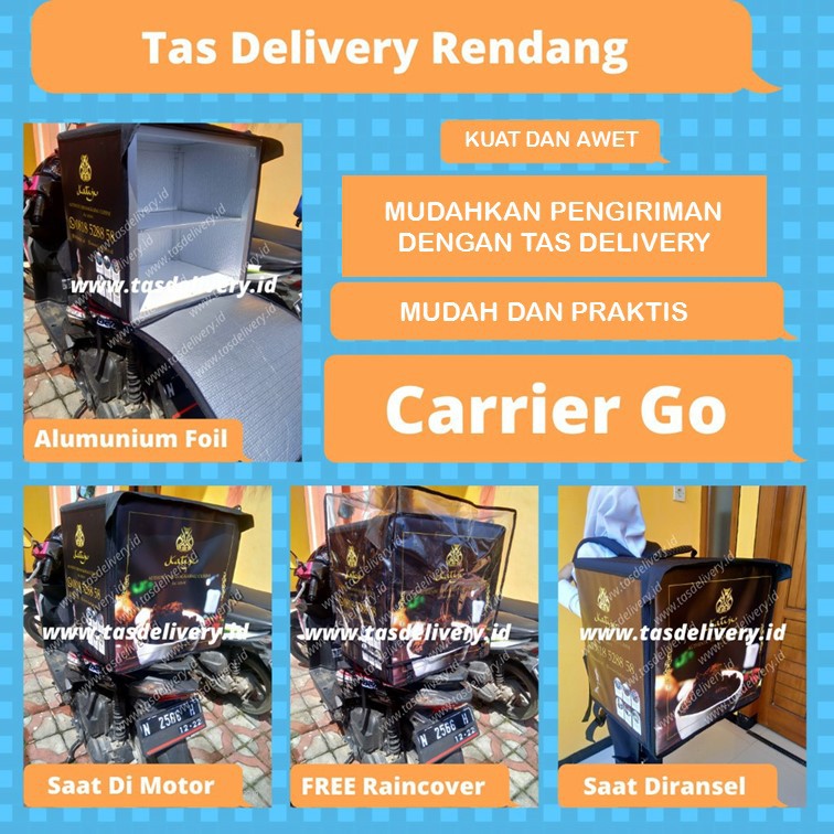 CARRIER - Tas Motor / Box Motor Rendang, Tas Delivery / Box Delivery Rendang