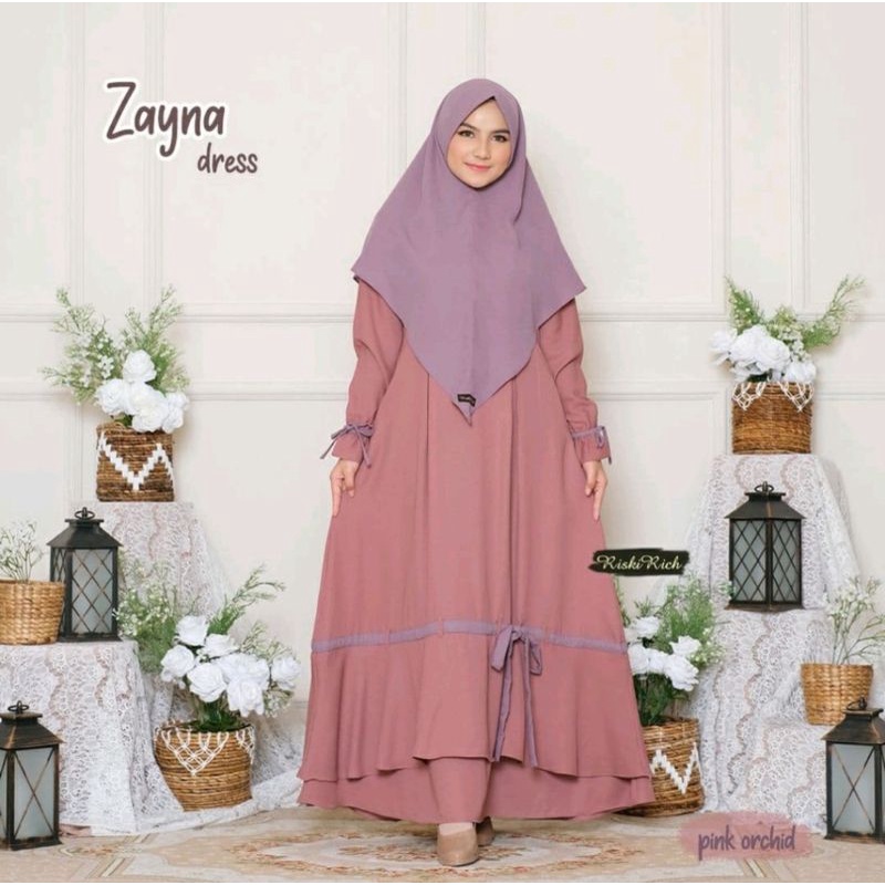 Gamis Zayna by Riskirich
