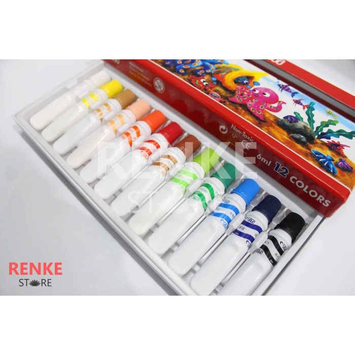 

Promo Bulan Ini Paket Menggambar / Lukis - Cat Air Titi Kuas Palet Set Sale!!!