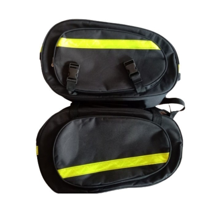 Tas Samping Motor / Tas Touring Motor Side Bag Oval Tas Samping Motor