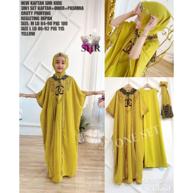 NEW KAFTAN KIDS ORI SHR