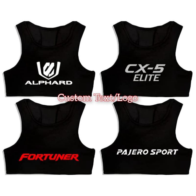New-Stok-Chest Vest Elastic For Sport Activity-Men-Bisa-Custom-Text/Logo-4