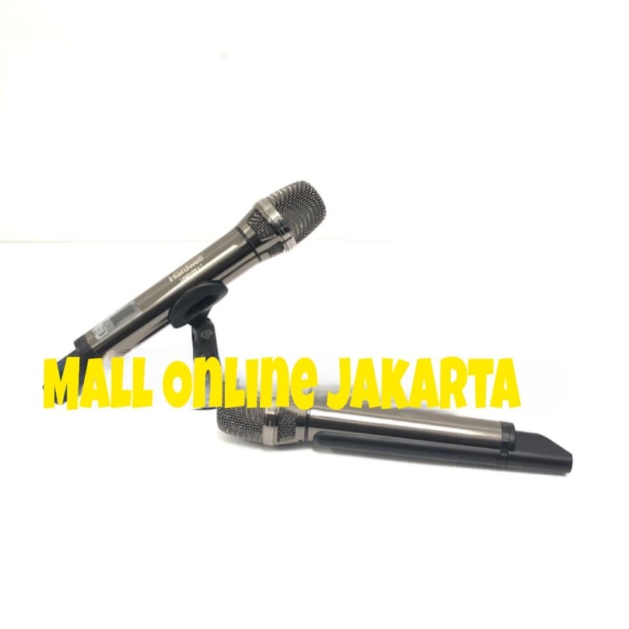 Mic wireless Hardwell legendary 1 handle microphone Legendary1 ori