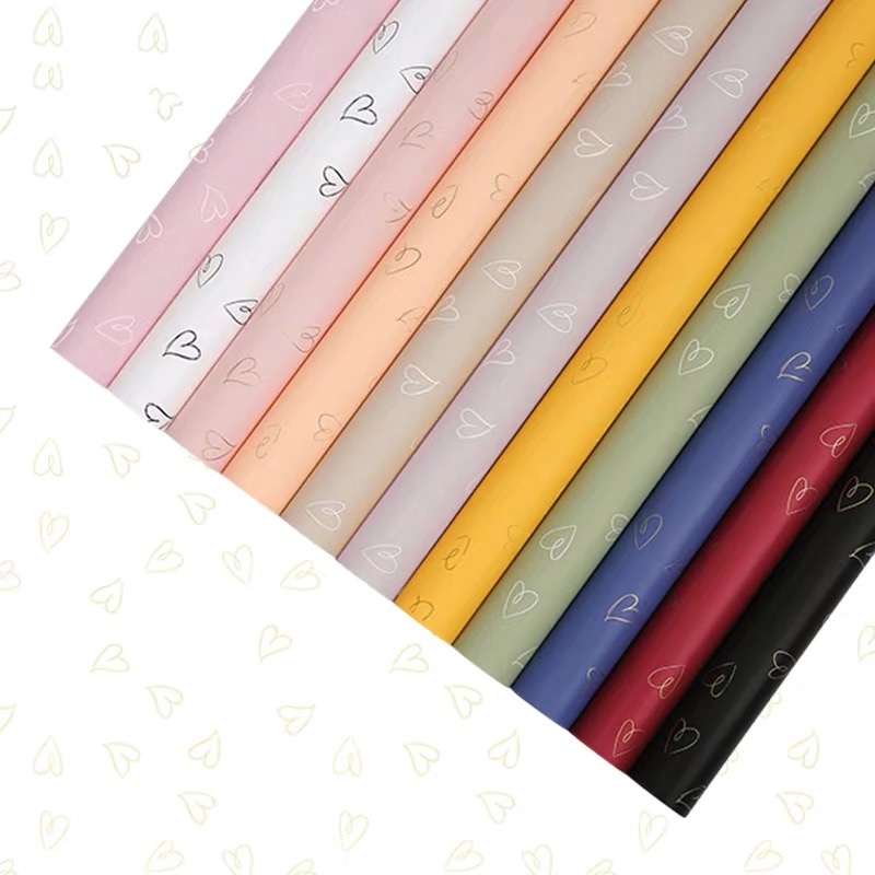 

5 lembar LOVE PATTERN WRAPPING PAPER | KERTAS CELLOPHANE | KERTAS WRAPPING | KERTAS BUNGA | FLOWER WRAPPING PAPER