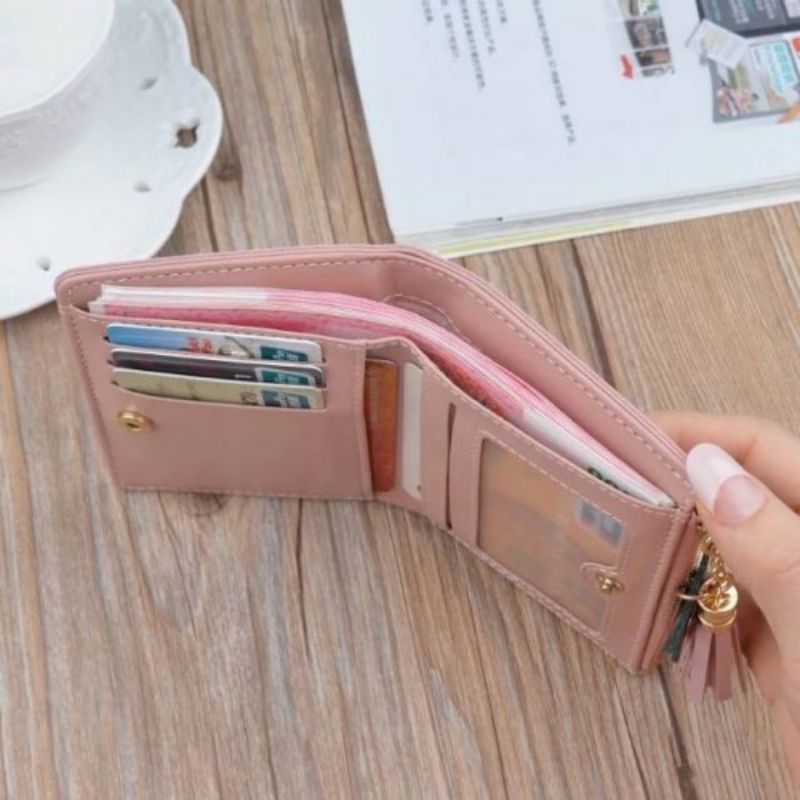 Dompet Lipat Dompet Lipat Mini Dompet Lipat Wanita

