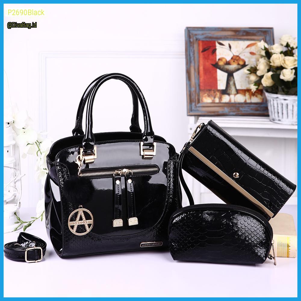 Tas Batam Import Wanita 3in1  | Original Quality | P2690