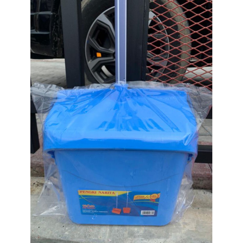 Dragon Sapu Pengki Sampah Set / Sapu Lantai / Pengki Sampah Plastik