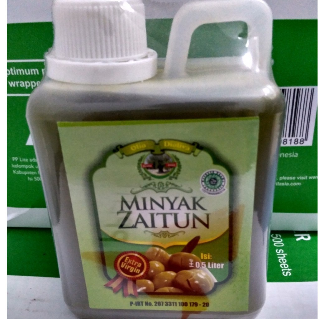 Minyak Zaitun Extra Virgin 500ml- Minyak Zaitun Al Ghuroba Extra Virgin - Minyak Zaitun