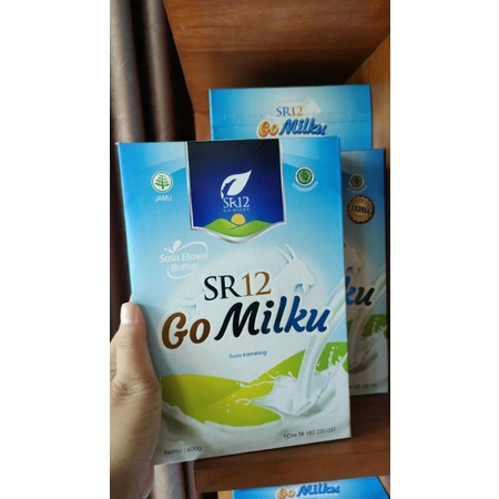 

GO MILKU SUSU KAMBING ETAWA SR12