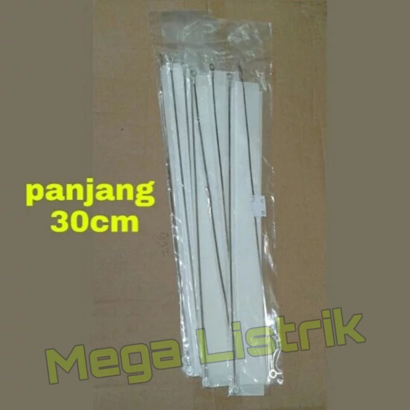 Elemen las plastik 30cm elemen sealer