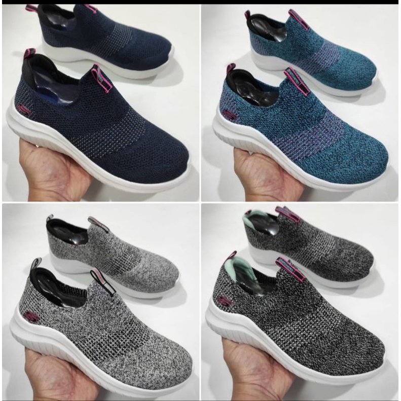 sepatu Skechers wanita /sepatu Skechers / Skechers Ultra go Dazzling