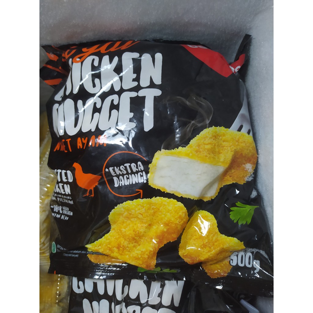 

BELFOODS CHICKEN NUGGET ROYAL -- 500GR