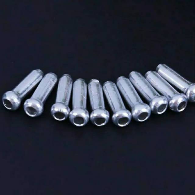 End Cup Tutup Ujung Kabel Shifter Oper Inner Kabel Kawat shifter