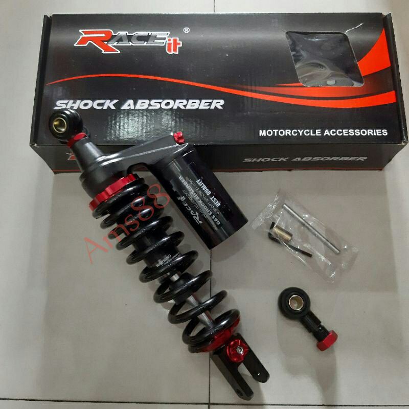 Shock Tabung atas Ukuran 310mm/330mm Mio/Vario/scoopy/Baet/fino Dll Universal Motor