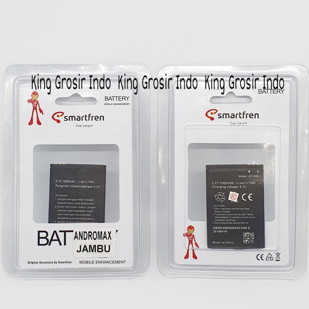 Baterai Smartfren Andromax Jambu H11169 Original OEM Battery