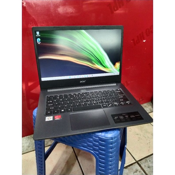 acer aspire 3 a314 AMD ATHLON SILVER Ram 4 Gb SSD 256 GB VGA Radeon
