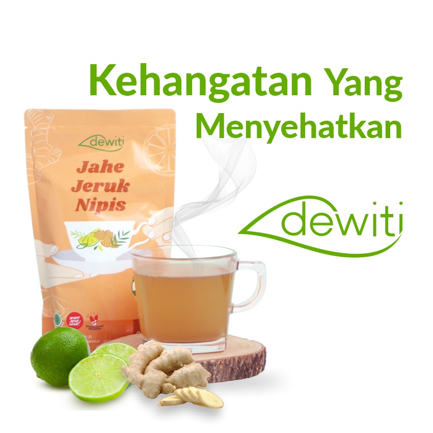 

Jahe Jeruk Nipis - Dewiti