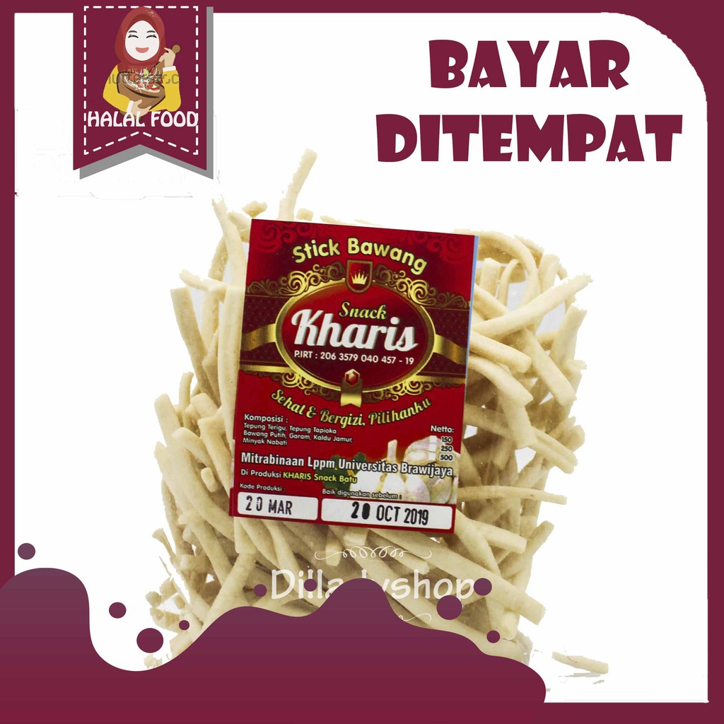 

Khasanah - Stik Bawang