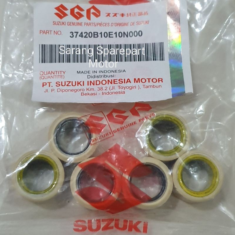 Roller Set Suzuki Spin Skydrive Skywave