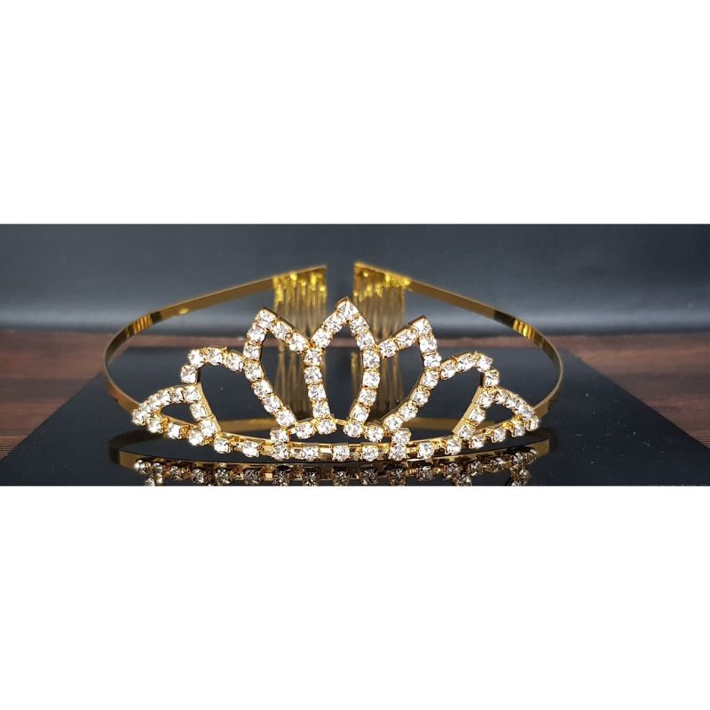 Jual Mahkota Pengantin Wanita Mahkota Princess Party Mahkota Wisuda