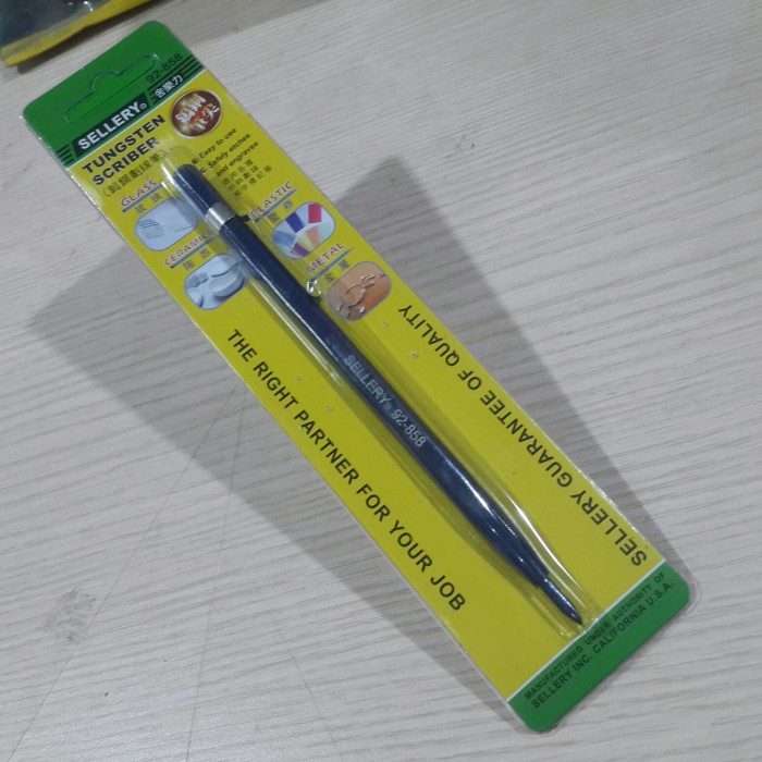 

Limited Tungsten Scriber / Pulpen Ukir Sellery 92-858 Gilaa!!!